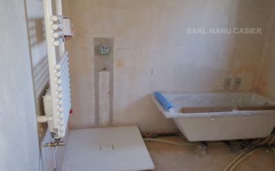 Villa neuve Brenthonne 2016 Installation chauffage et sanitaire