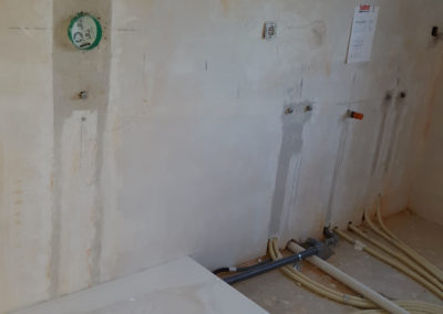 Installation sanitaire Maison neuve Manu Casier Thonon