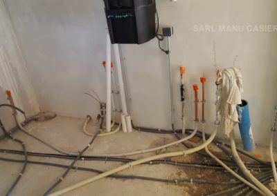 Installation sanitaire Manu Casier Thonon