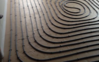 Installation plancher chauffant