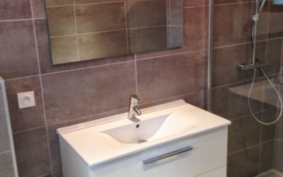 Villa neuve Allinges 2014 Installation chauffage et sanitaire
