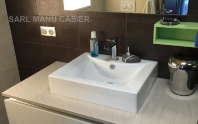 Villa neuve Messery 2016 Installation chauffage et sanitaire