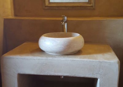 Vasque en pierre Manu Casier Thonon