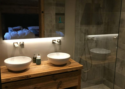 Chalet Morzine montagne chauffage et sanitaire Manu Casier Thonon
