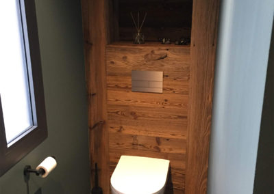 Chalet Morzine montagne chauffage et sanitaire Manu Casier Thonon