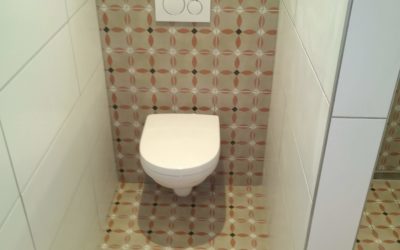 Rénovation salle de bain Thonon 03/2020