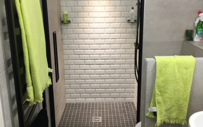 Rénovation de 2 salles de bain à Thonon-Les-Bains 06/2020