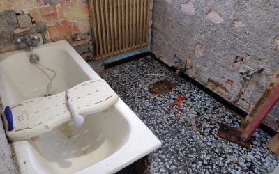 Rénovation d’une salle de bain à Allinges 10/2020