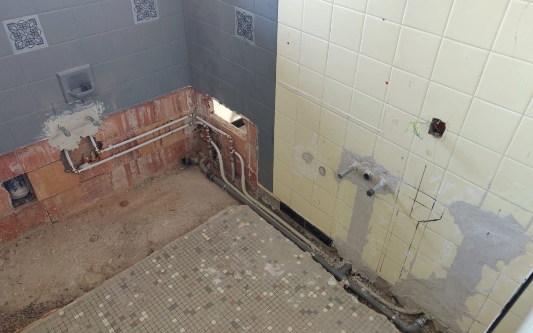 Rénovation d’une salle de bain à Évian 11/2020
