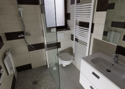 Nouvelle salle de bain Manu Casier Thonon