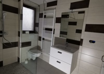 Rénovation salle de bain remplacement baignoire Manu Casier Thonon