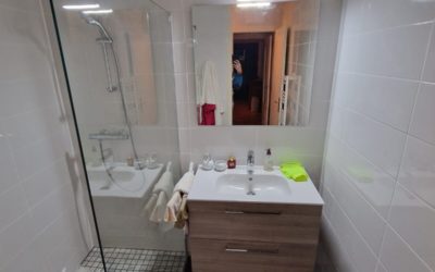 Rénovation d’une salle de bain à Évian 12/2022